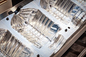 Precision plastic injection